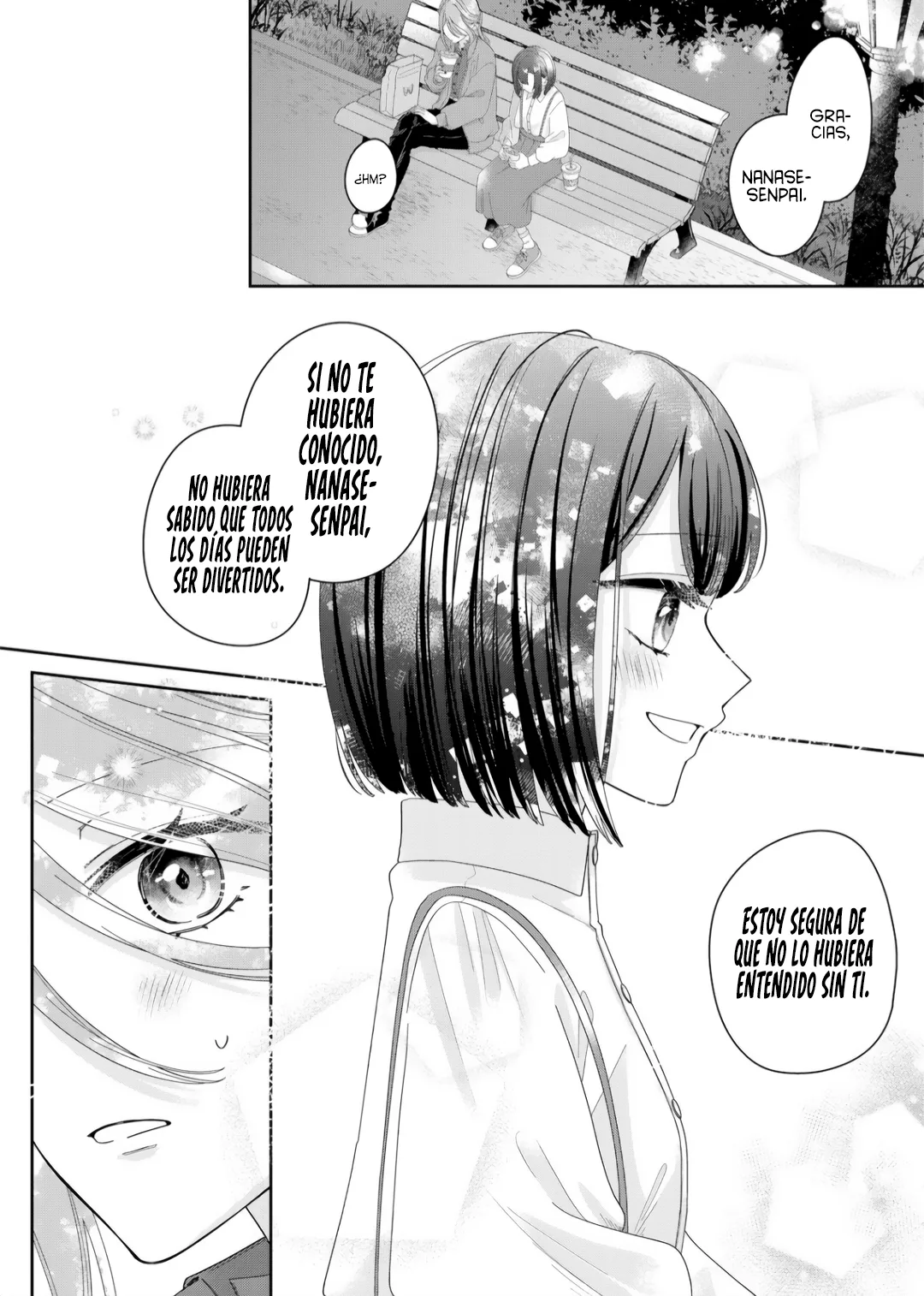 Kimi Meku Yoru ni Kogarete Capítulo 9 - Página 10 en español