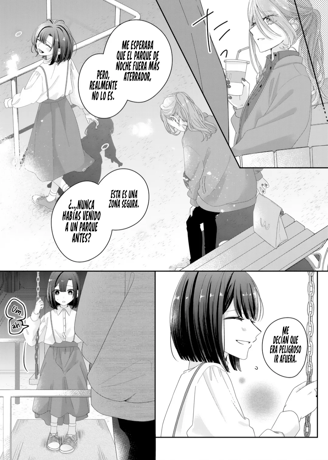 Kimi Meku Yoru ni Kogarete Capítulo 9 - Página 11 en español