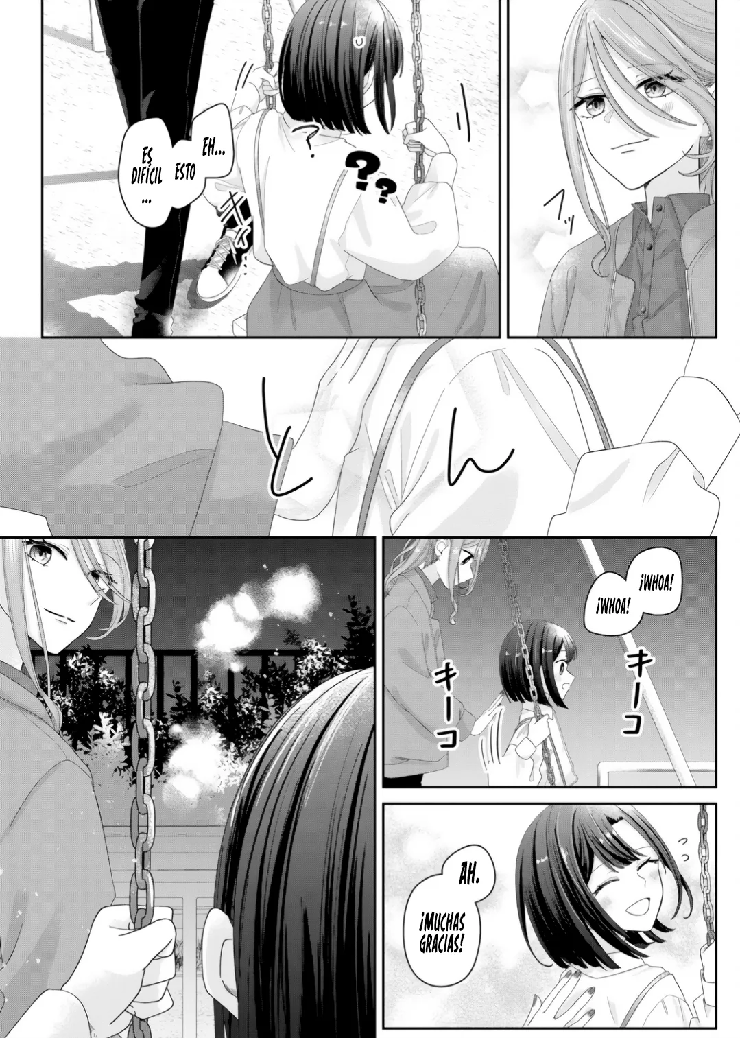 Kimi Meku Yoru ni Kogarete Capítulo 9 - Página 12 en español