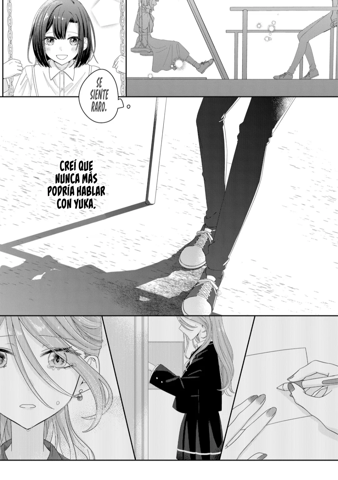 Kimi Meku Yoru ni Kogarete Capítulo 9 - Página 13 en español