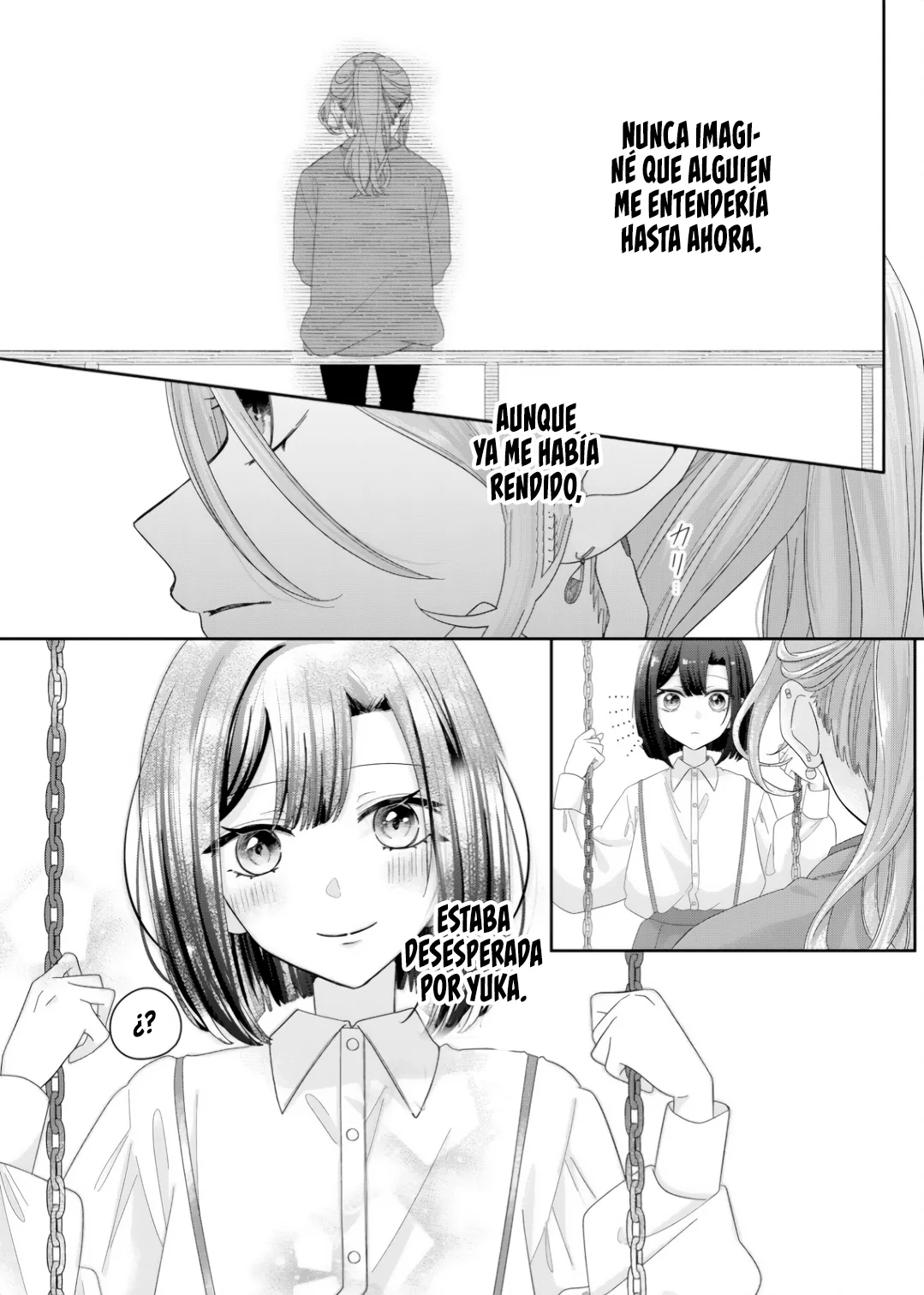 Kimi Meku Yoru ni Kogarete Capítulo 9 - Página 14 en español