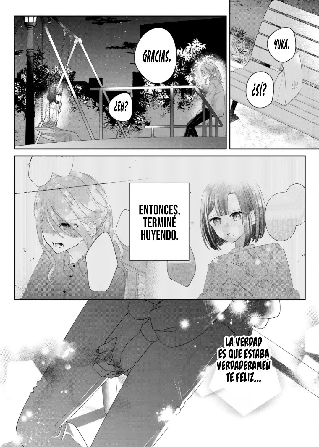 Kimi Meku Yoru ni Kogarete Capítulo 9 - Página 15 en español