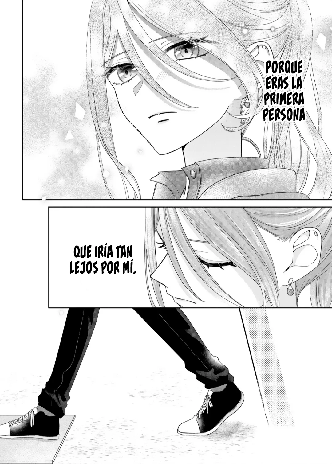 Kimi Meku Yoru ni Kogarete Capítulo 9 - Página 16 en español
