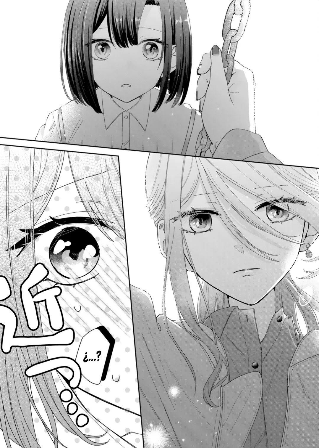 Kimi Meku Yoru ni Kogarete Capítulo 9 - Página 17 en español