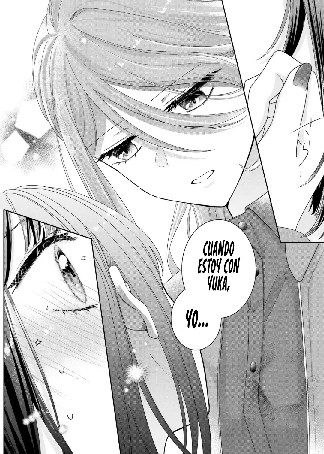 Kimi Meku Yoru ni Kogarete Capítulo 9 - Página 18 en español