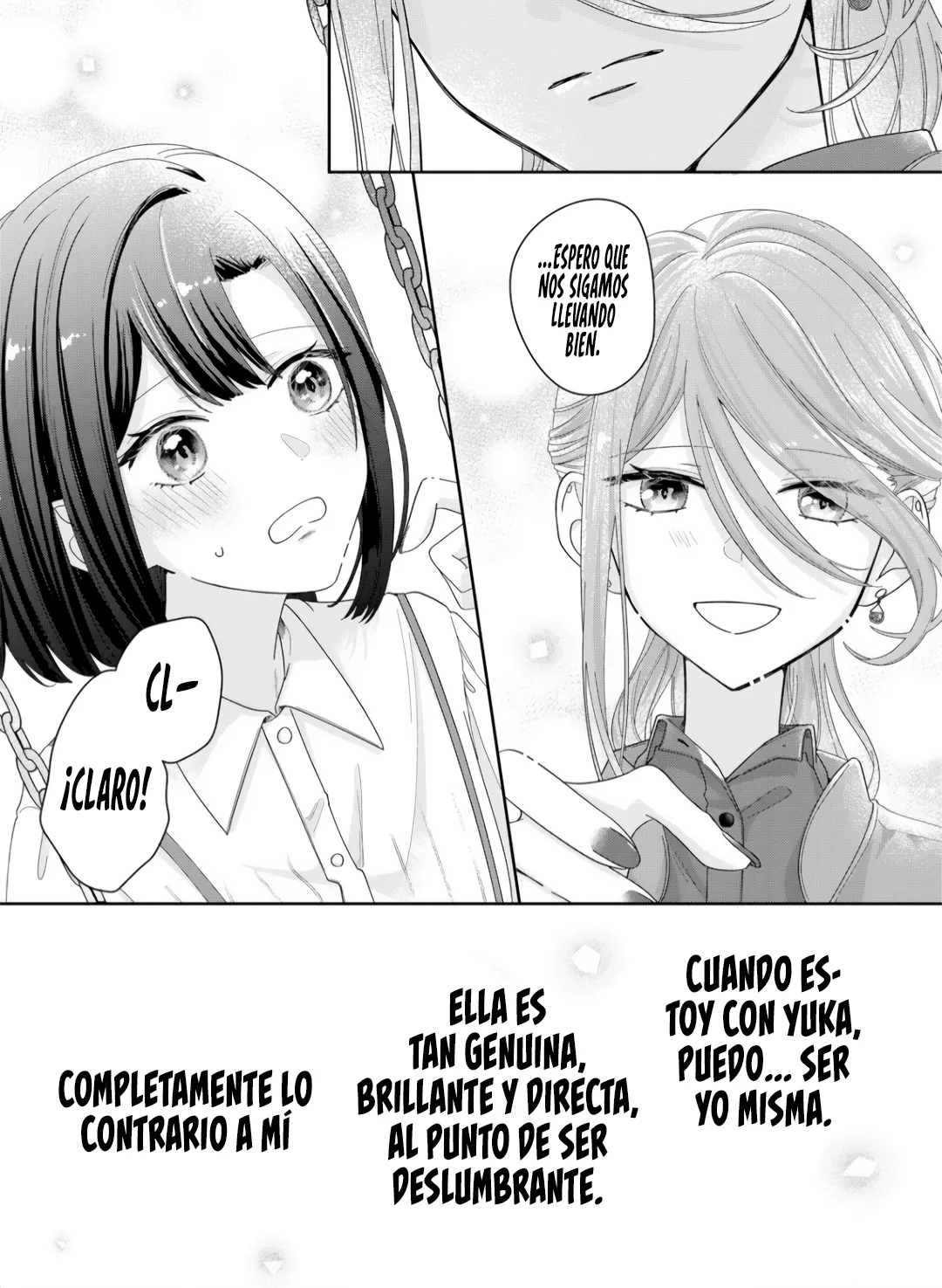 Kimi Meku Yoru ni Kogarete Capítulo 9 - Página 19 en español