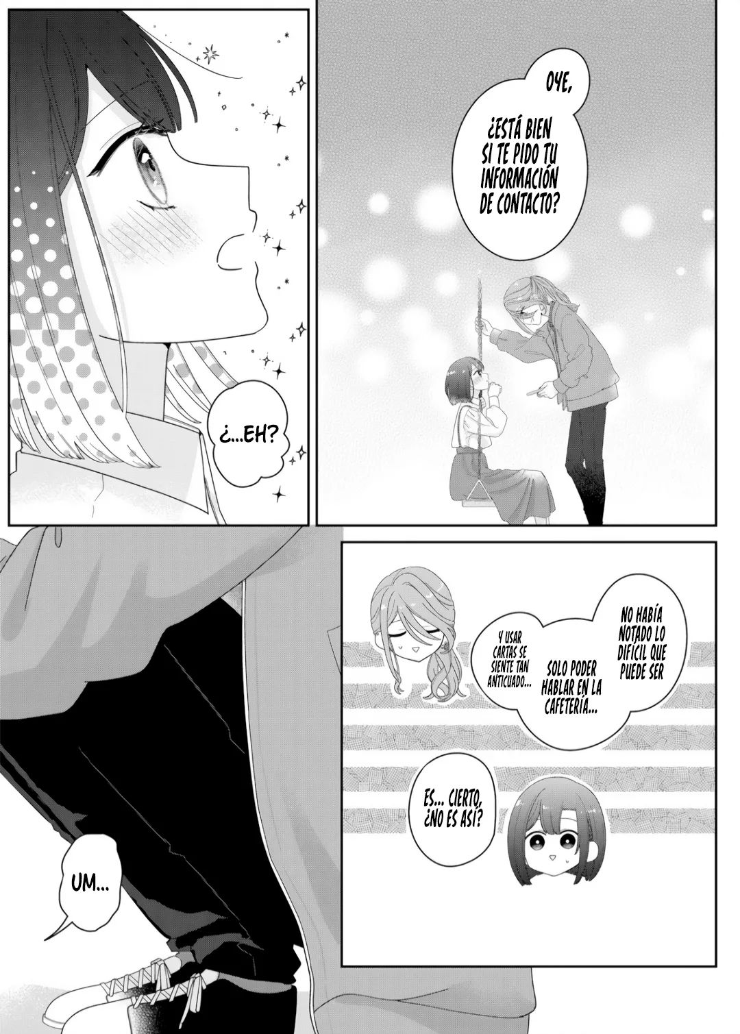 Kimi Meku Yoru ni Kogarete Capítulo 9 - Página 20 en español