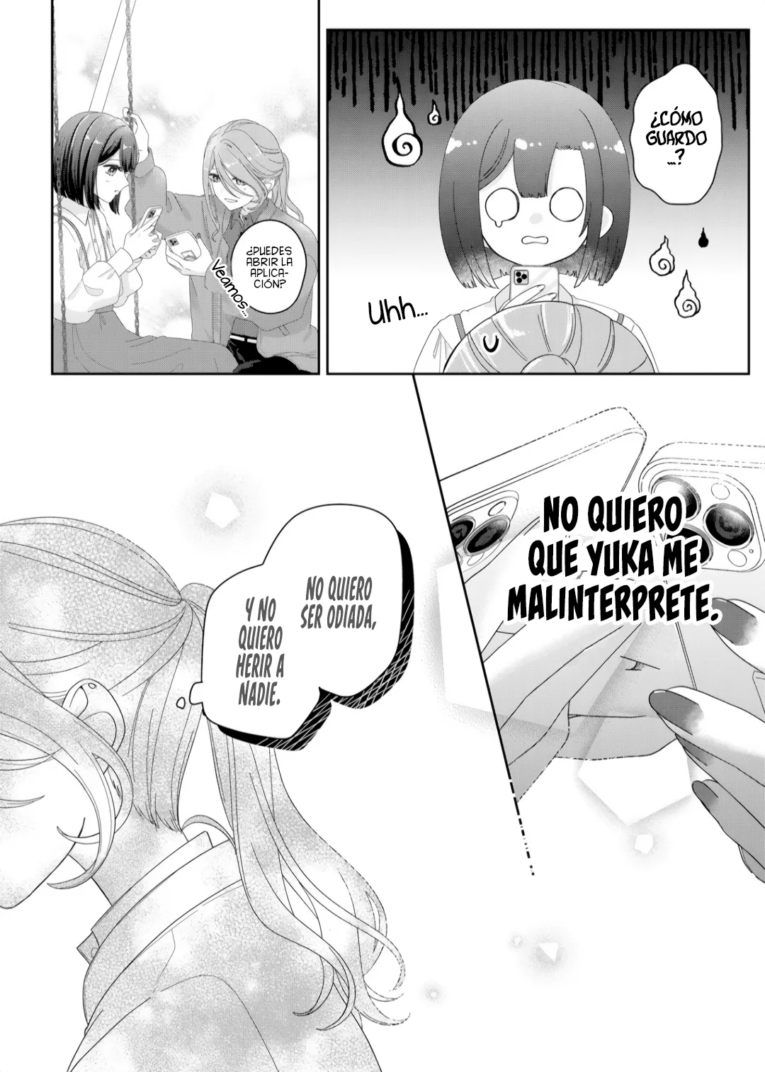 Kimi Meku Yoru ni Kogarete Capítulo 9 - Página 21 en español