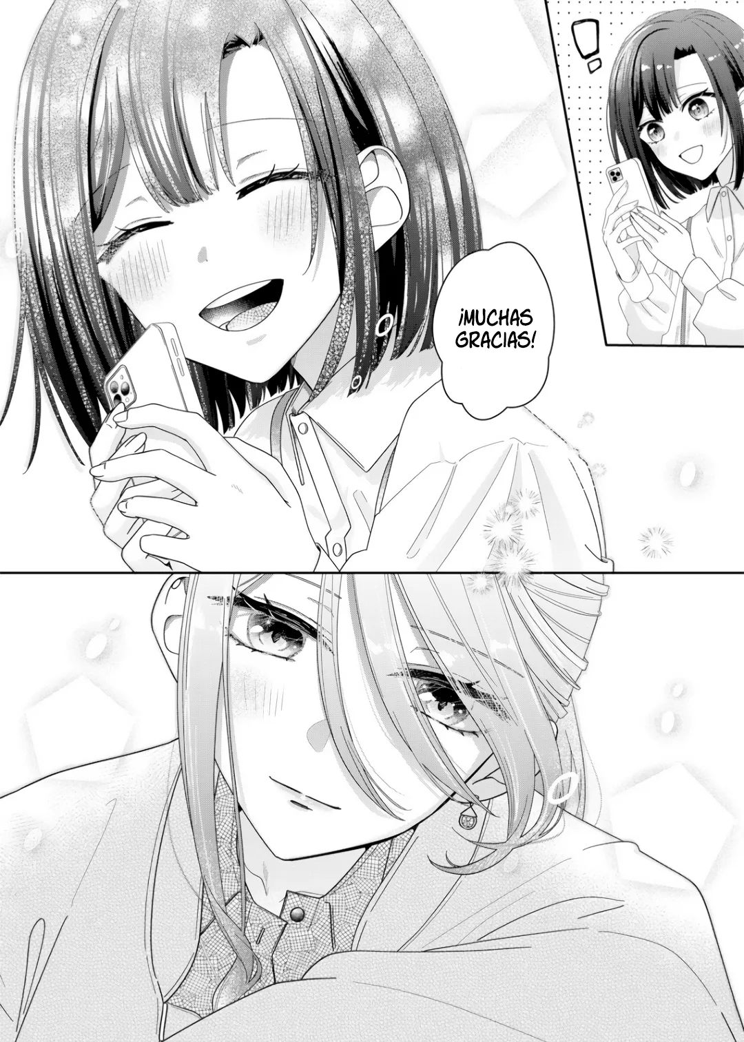 Kimi Meku Yoru ni Kogarete Capítulo 9 - Página 22 en español