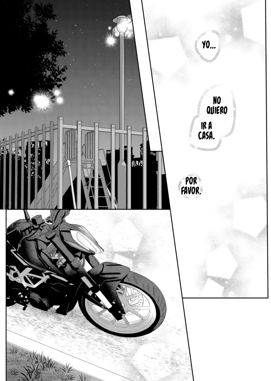 Kimi Meku Yoru ni Kogarete Capítulo 9 - Página 6 en español