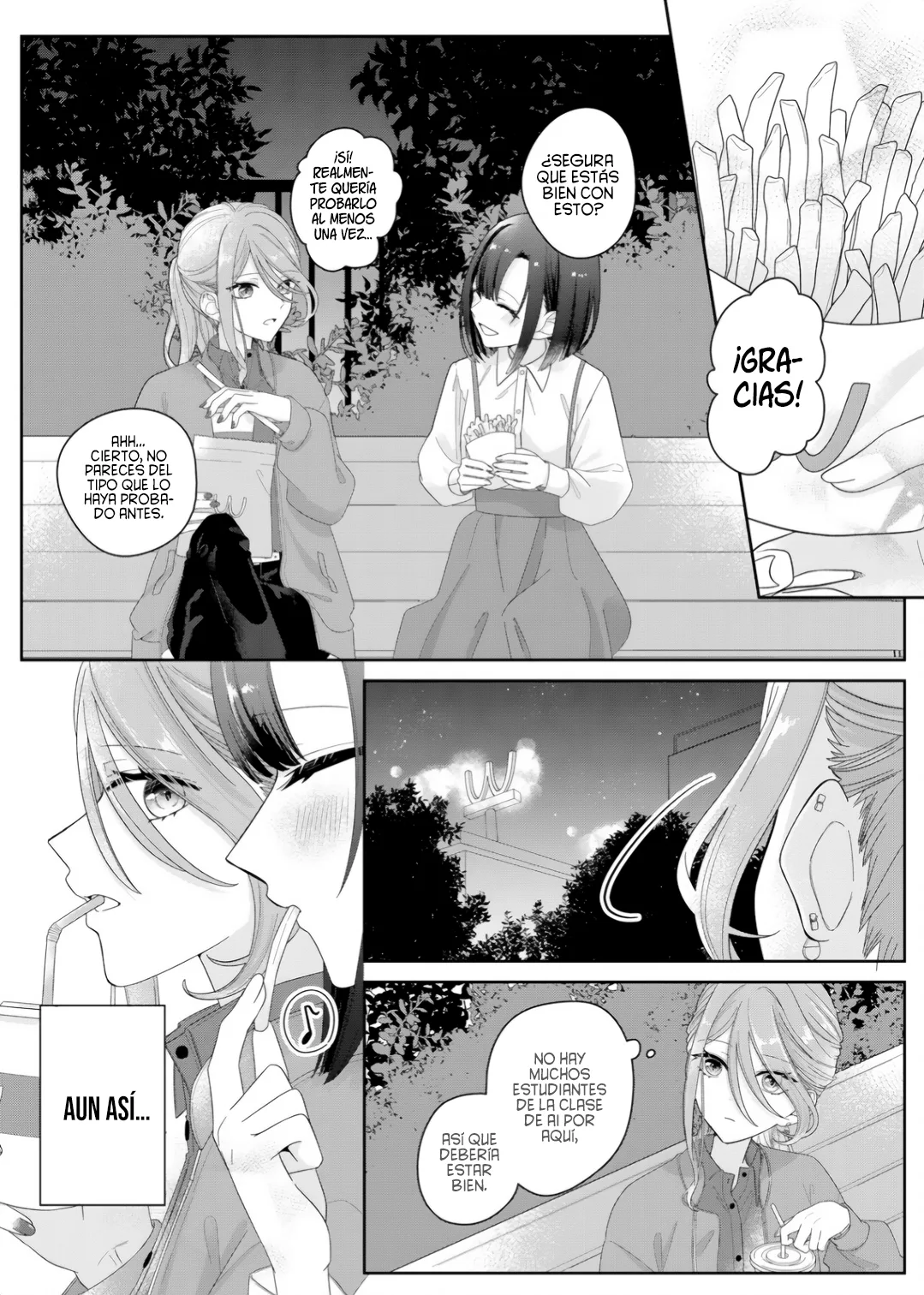 Kimi Meku Yoru ni Kogarete Capítulo 9 - Página 7 en español