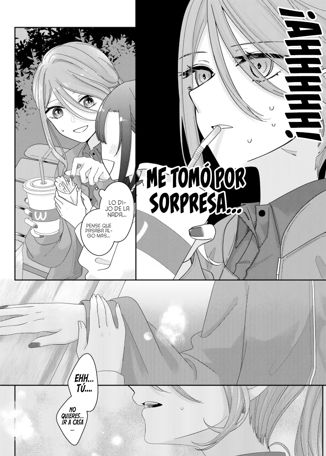 Kimi Meku Yoru ni Kogarete Capítulo 9 - Página 8 en español
