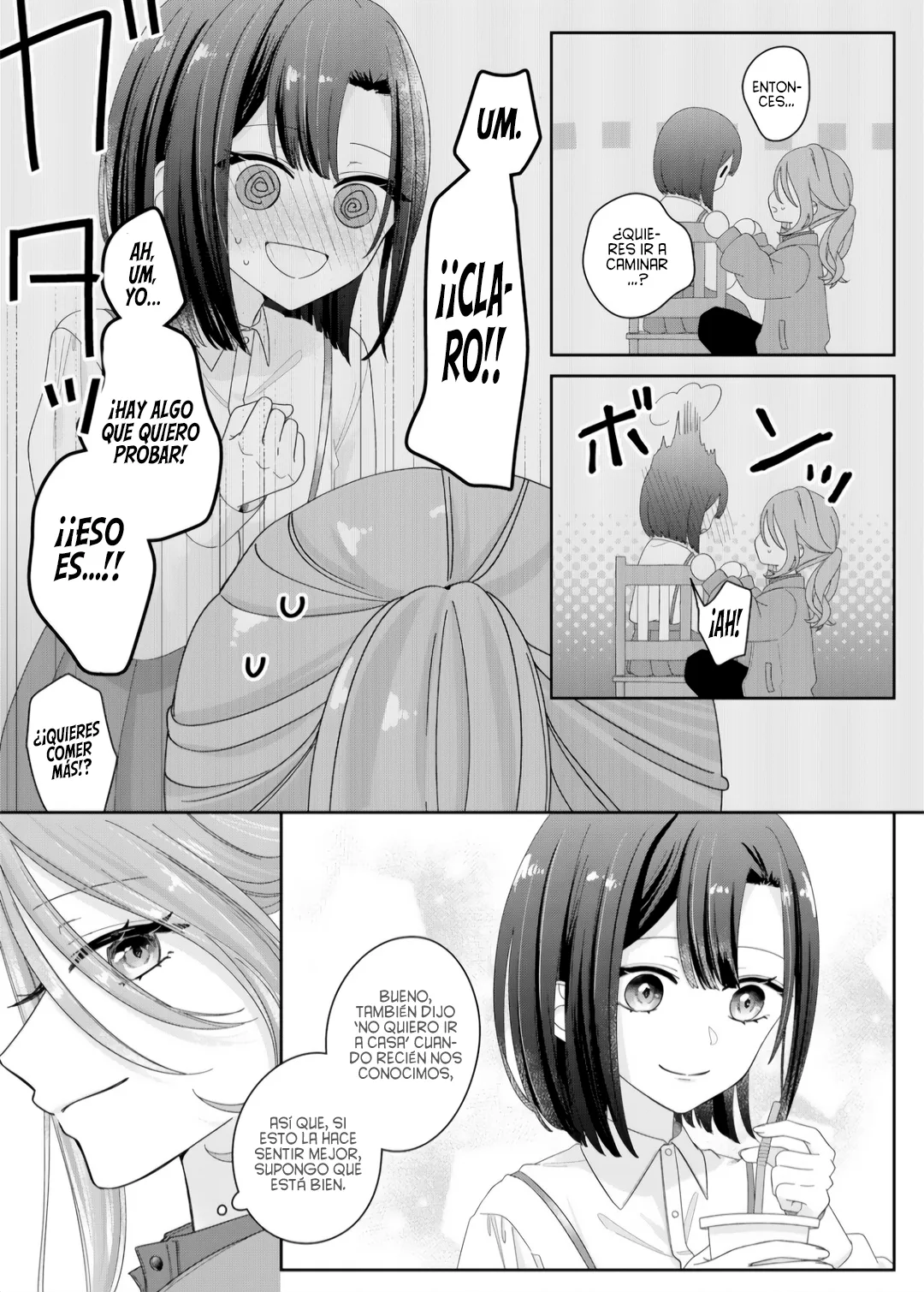 Kimi Meku Yoru ni Kogarete Capítulo 9 - Página 9 en español
