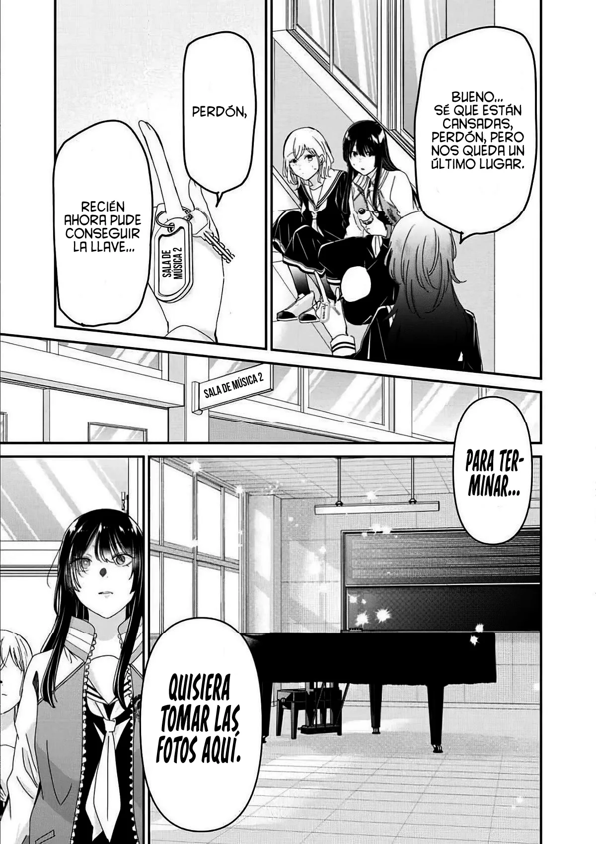 The Moon on a Rainy Night Capítulo 41 - Página 33 en español