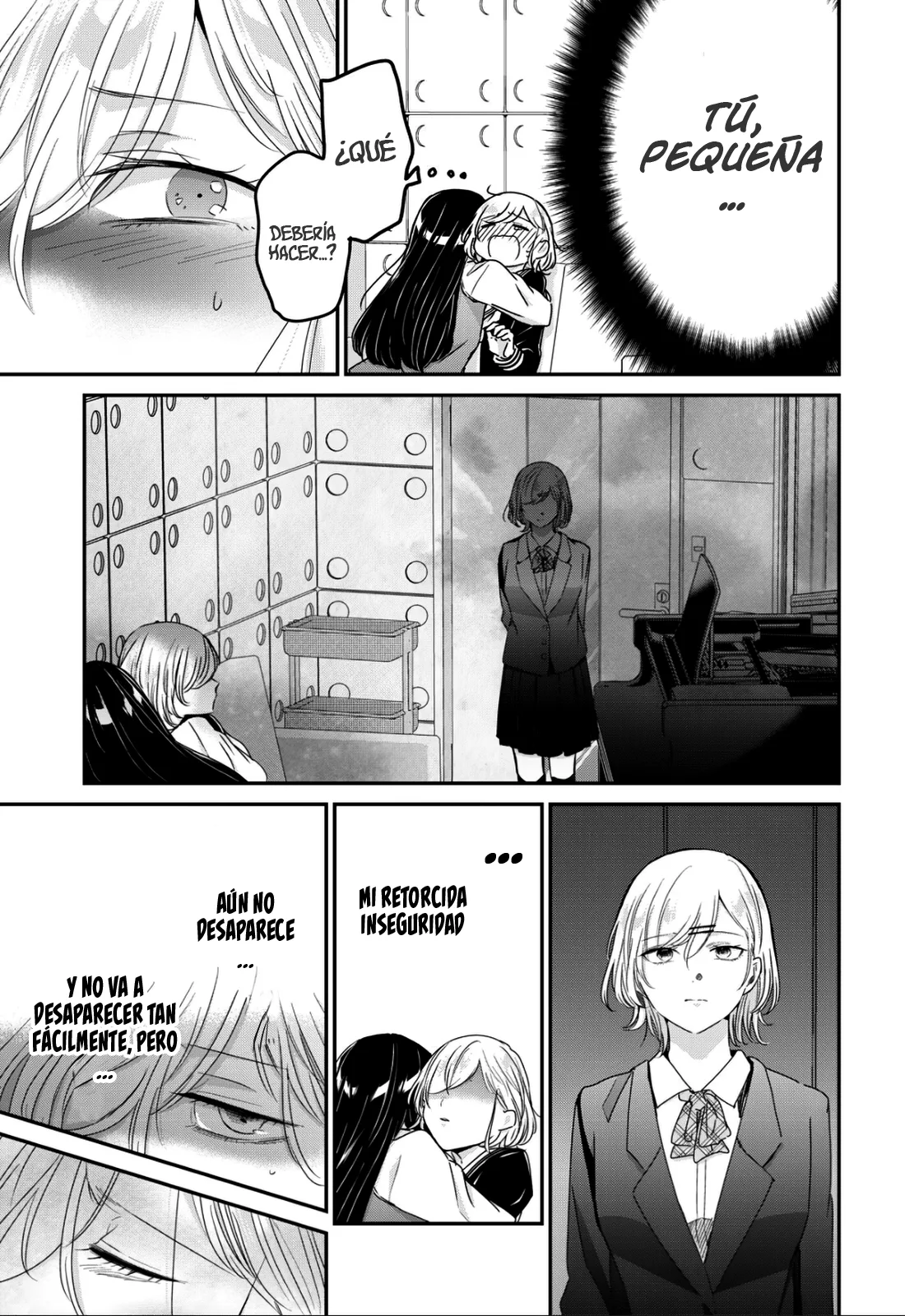 The Moon on a Rainy Night Capítulo 49.2 - Página 21 en español