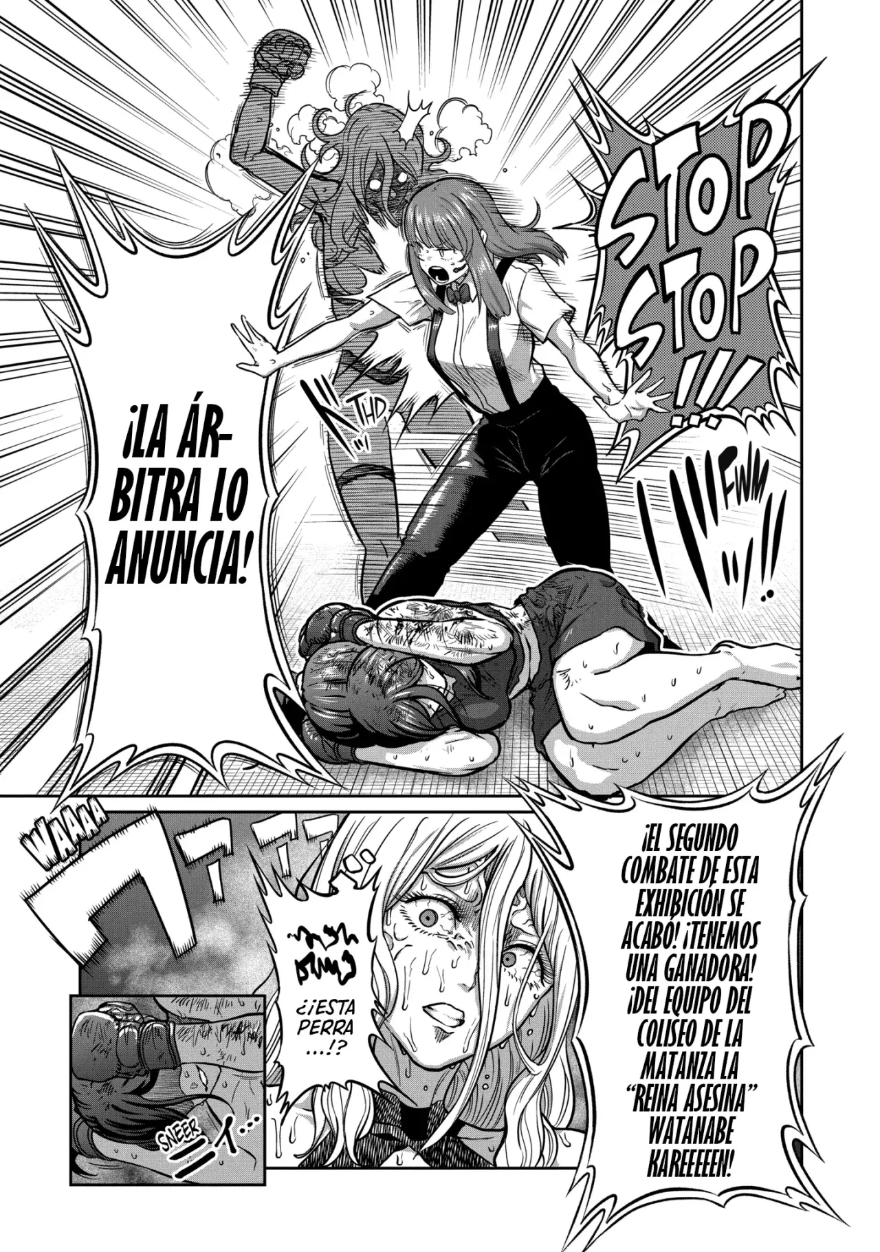 ST✰R: Strike it Rich Capítulo 25 - Página 22 en español