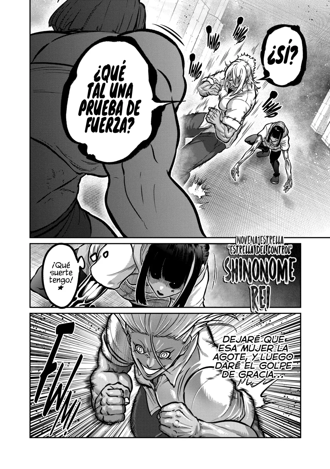 ST✰R: Strike it Rich Capítulo 64 - Página 5 en español