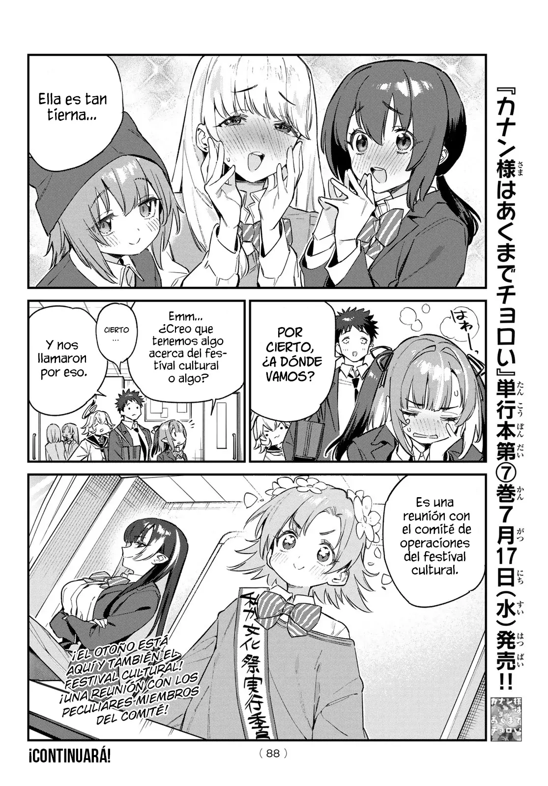 Kanan-sama Might be Easy Capítulo 100 - Página 10 en español