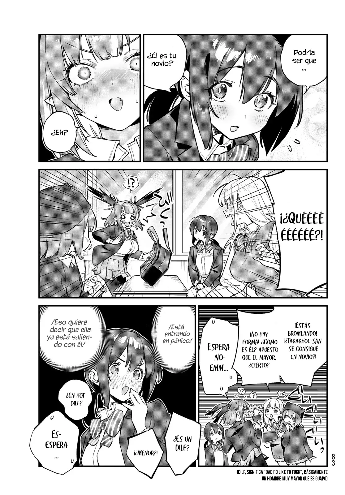 Kanan-sama Might be Easy Capítulo 100 - Página 5 en español