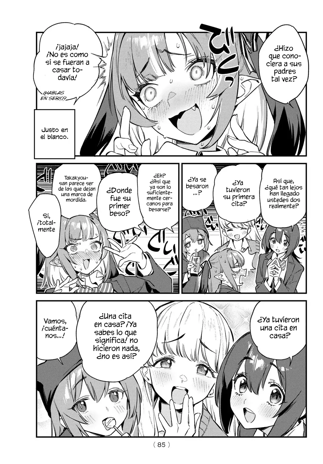 Kanan-sama Might be Easy Capítulo 100 - Página 7 en español