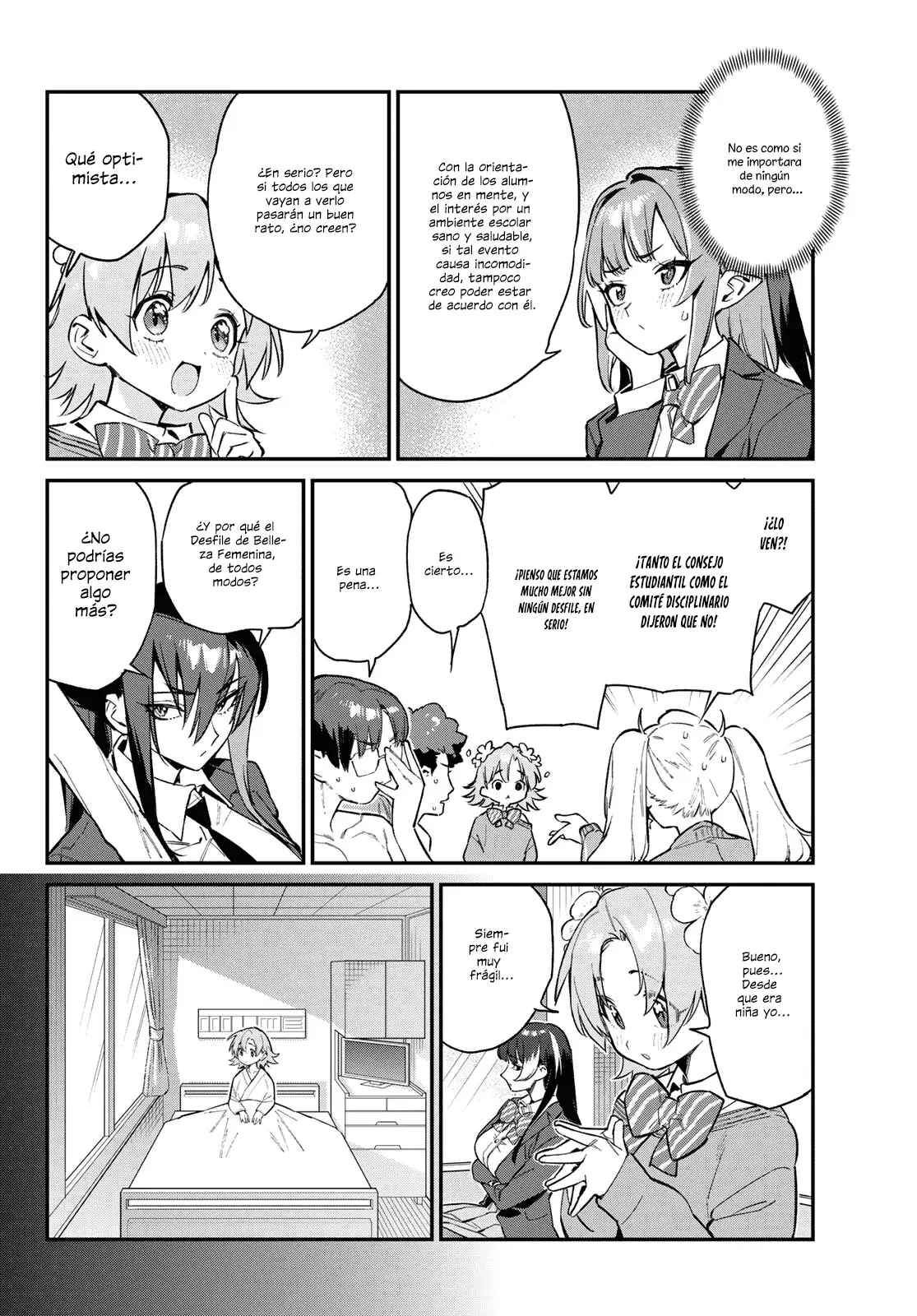 Kanan-sama Might be Easy Capítulo 101 - Página 10 en español