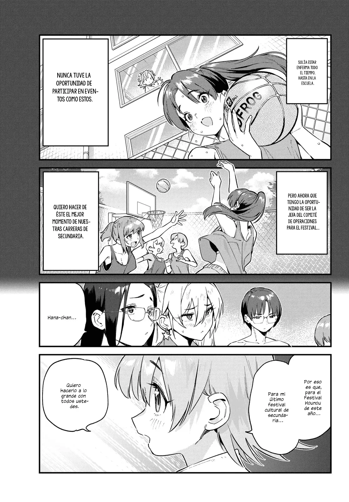 Kanan-sama Might be Easy Capítulo 101 - Página 11 en español