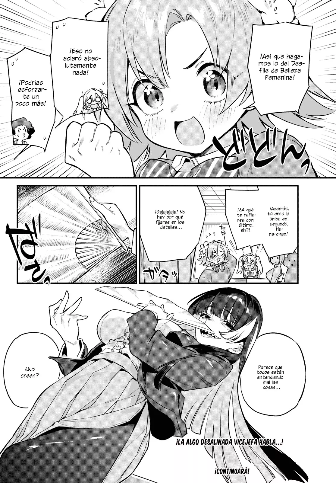 Kanan-sama Might be Easy Capítulo 101 - Página 12 en español