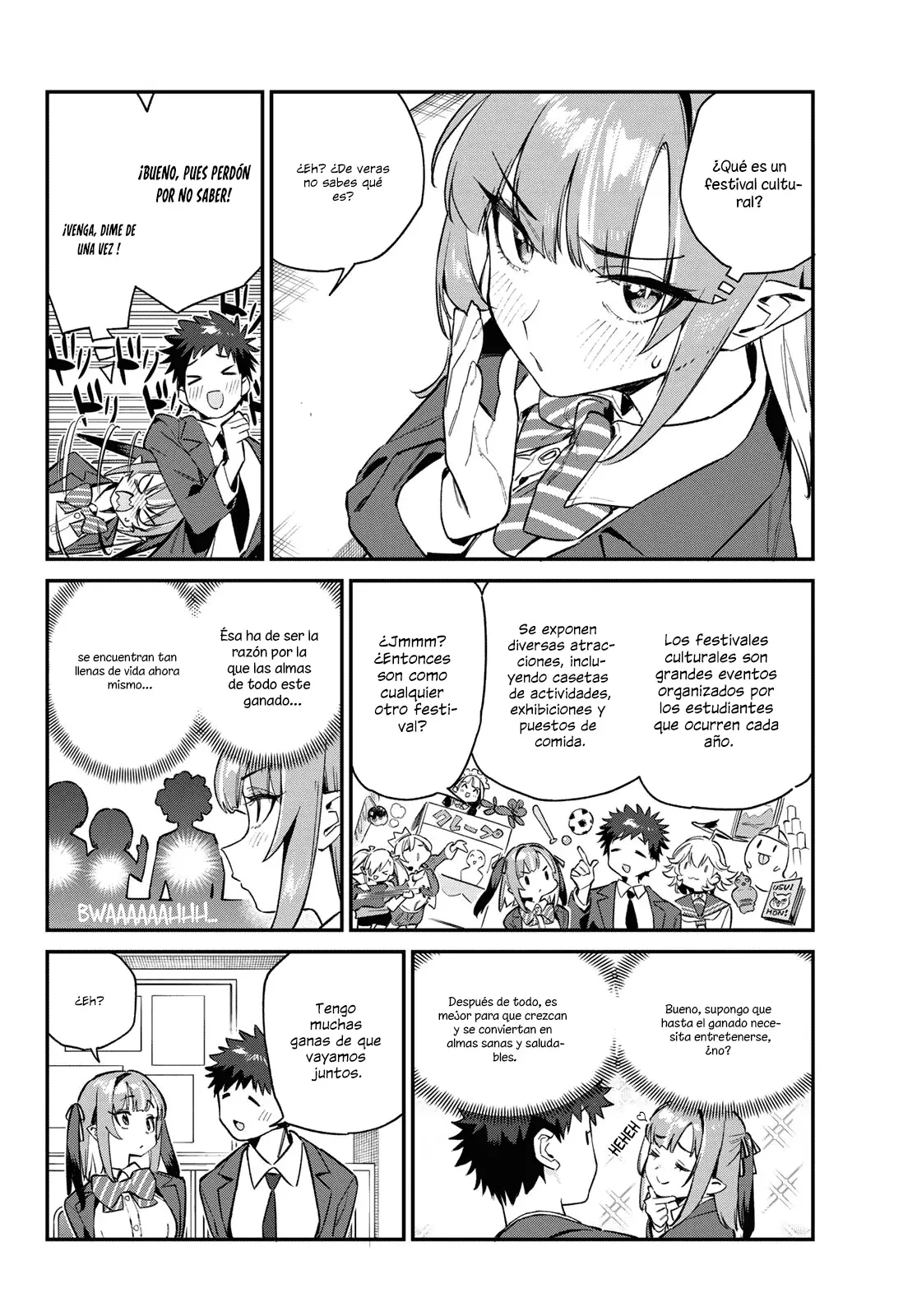 Kanan-sama Might be Easy Capítulo 101 - Página 6 en español