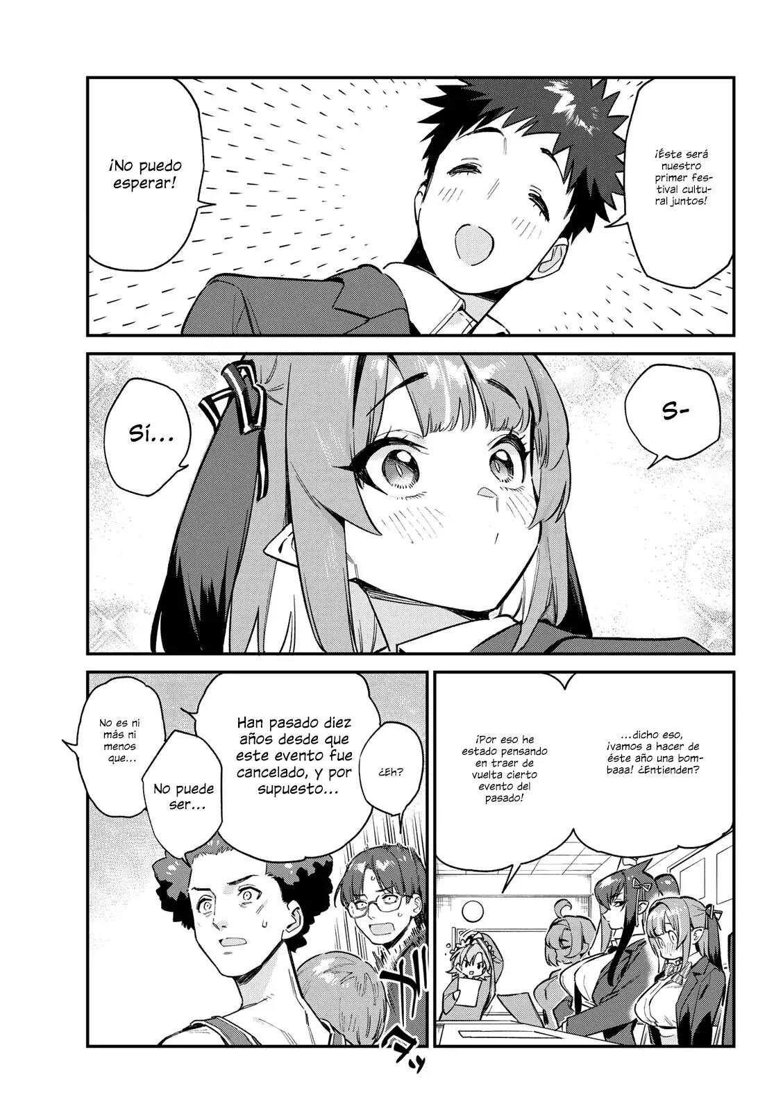 Kanan-sama Might be Easy Capítulo 101 - Página 7 en español