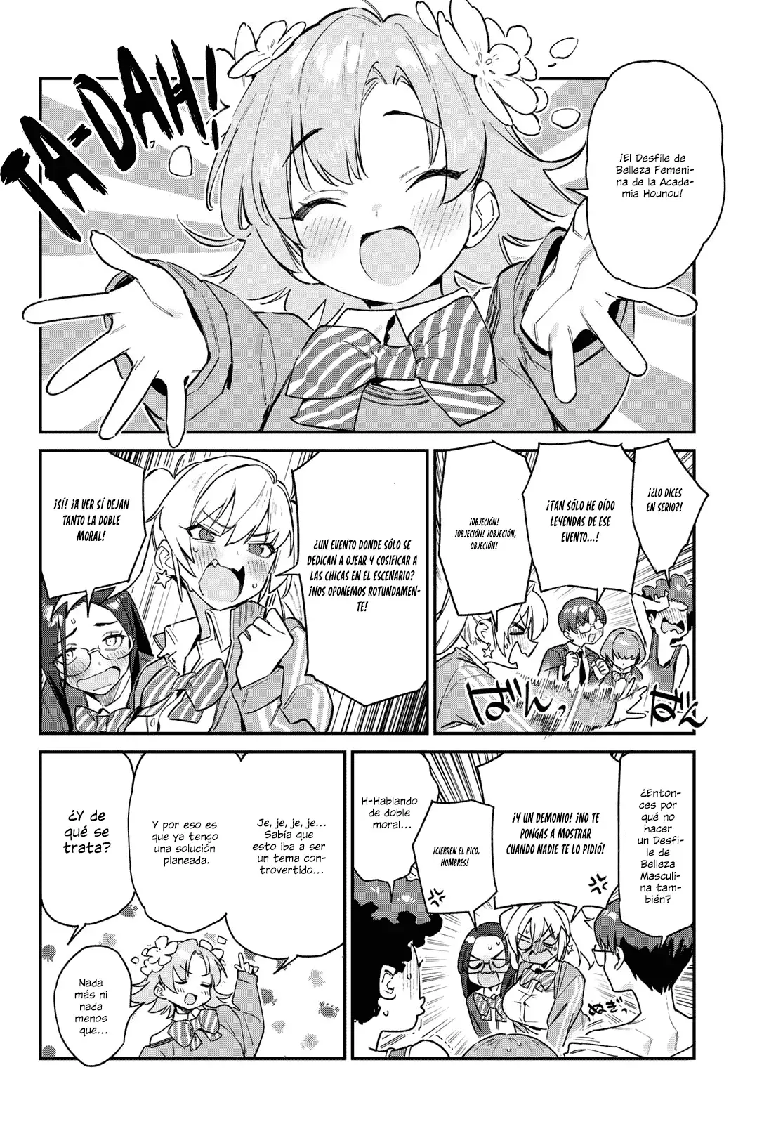 Kanan-sama Might be Easy Capítulo 101 - Página 8 en español