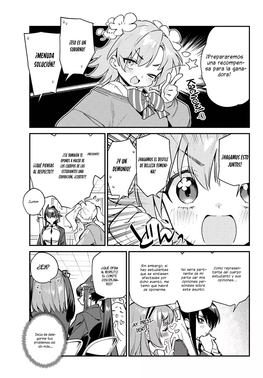 Kanan-sama Might be Easy Capítulo 101 - Página 9 en español