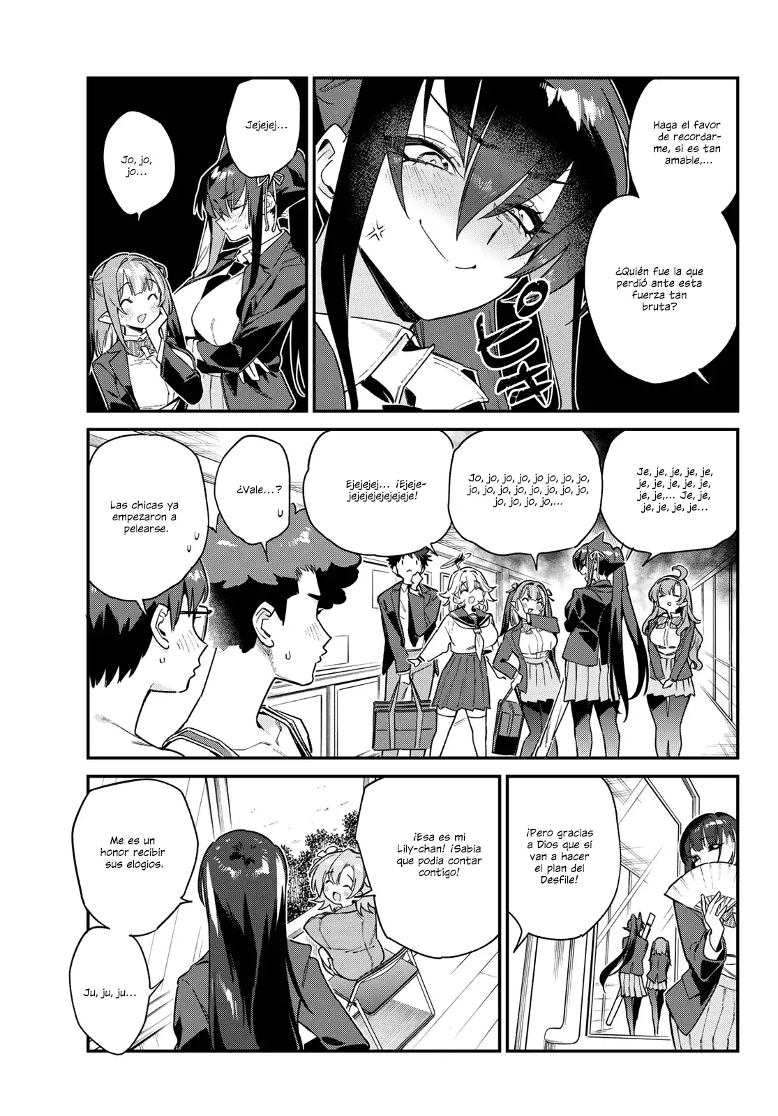 Kanan-sama Might be Easy Capítulo 102 - Página 11 en español