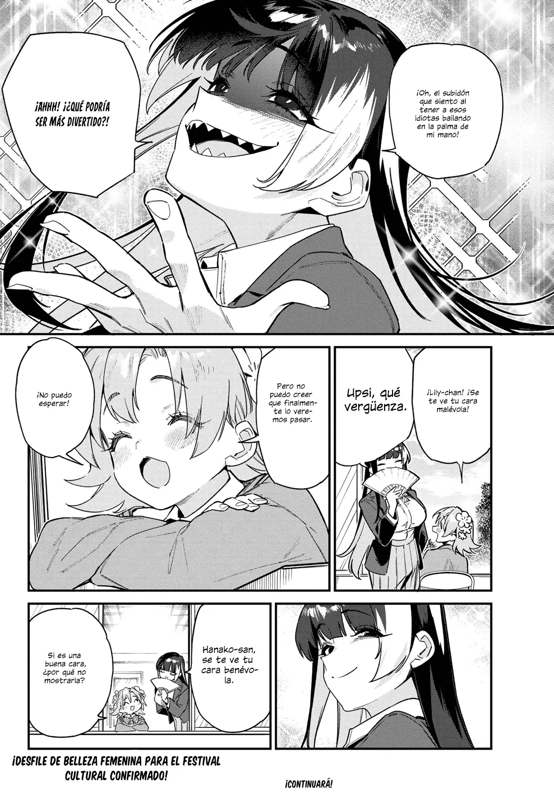 Kanan-sama Might be Easy Capítulo 102 - Página 12 en español