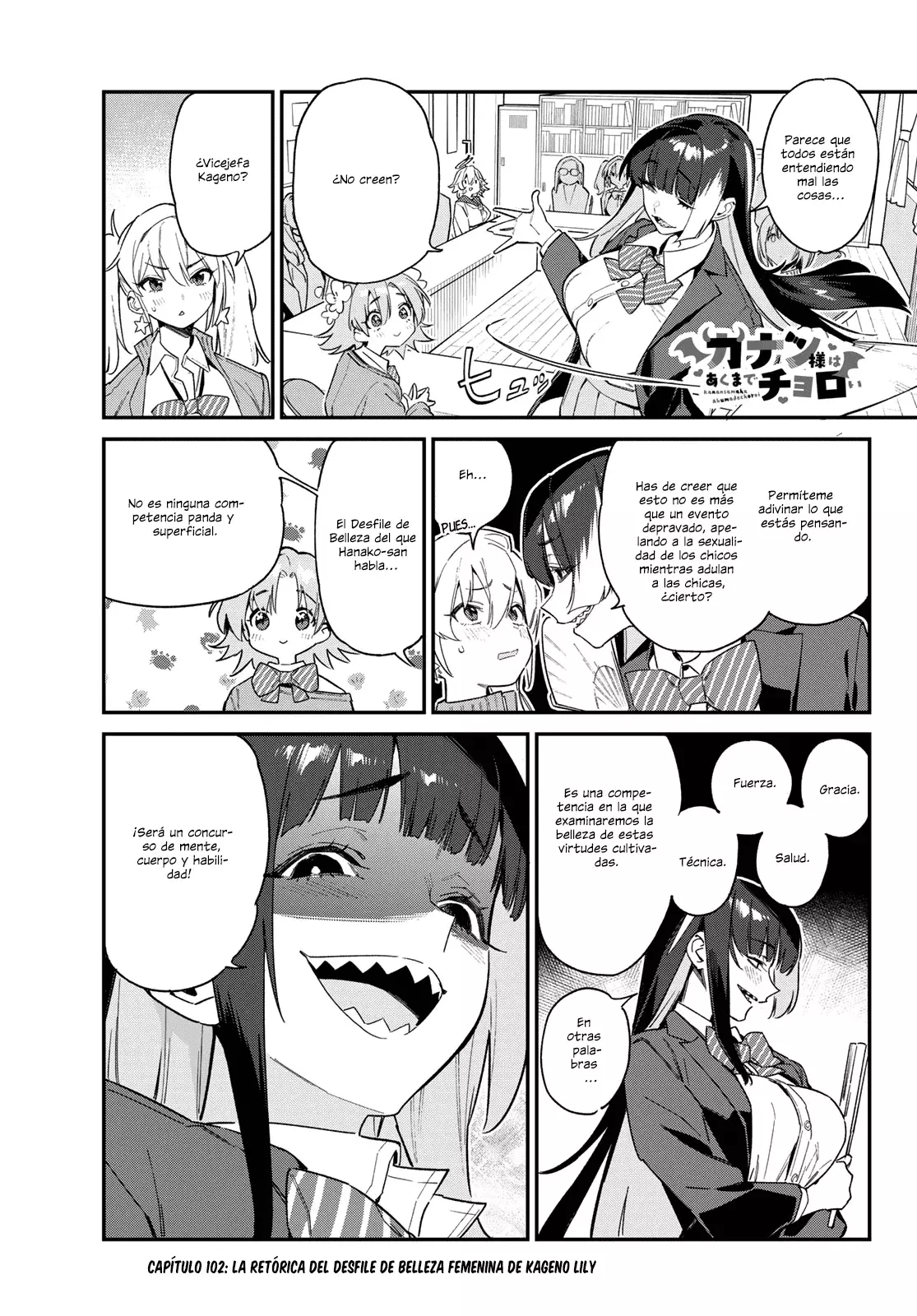 Kanan-sama Might be Easy Capítulo 102 - Página 5 en español