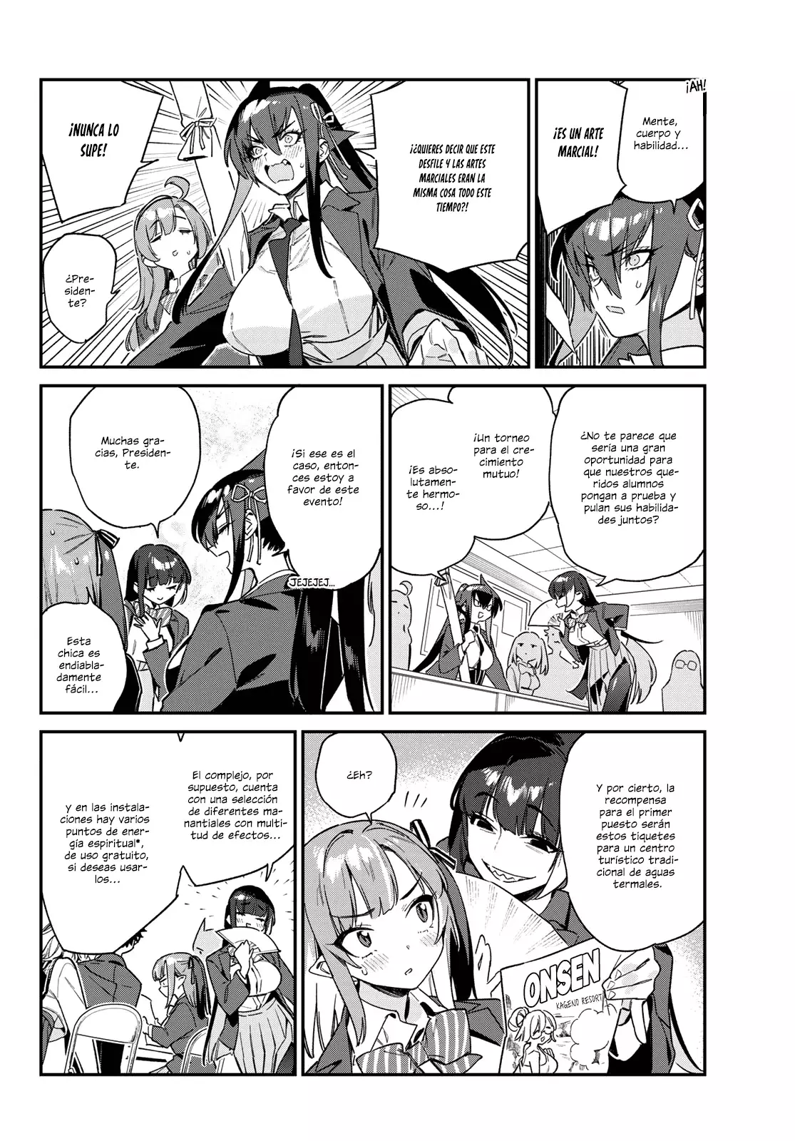 Kanan-sama Might be Easy Capítulo 102 - Página 6 en español