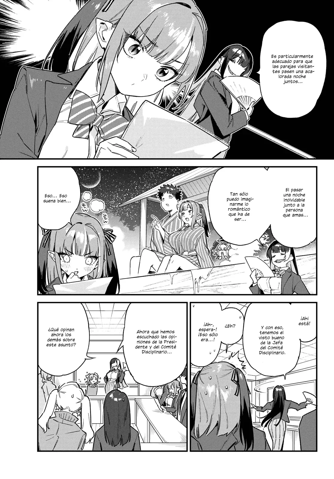 Kanan-sama Might be Easy Capítulo 102 - Página 7 en español