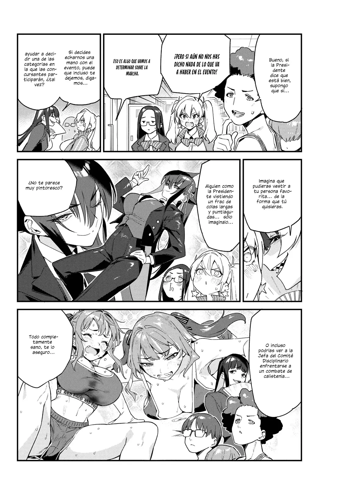 Kanan-sama Might be Easy Capítulo 102 - Página 8 en español