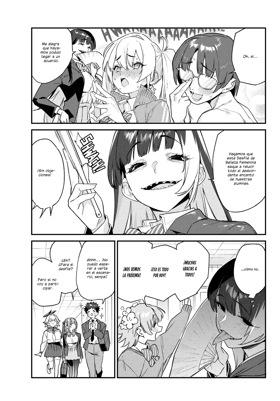 Kanan-sama Might be Easy Capítulo 102 - Página 9 en español