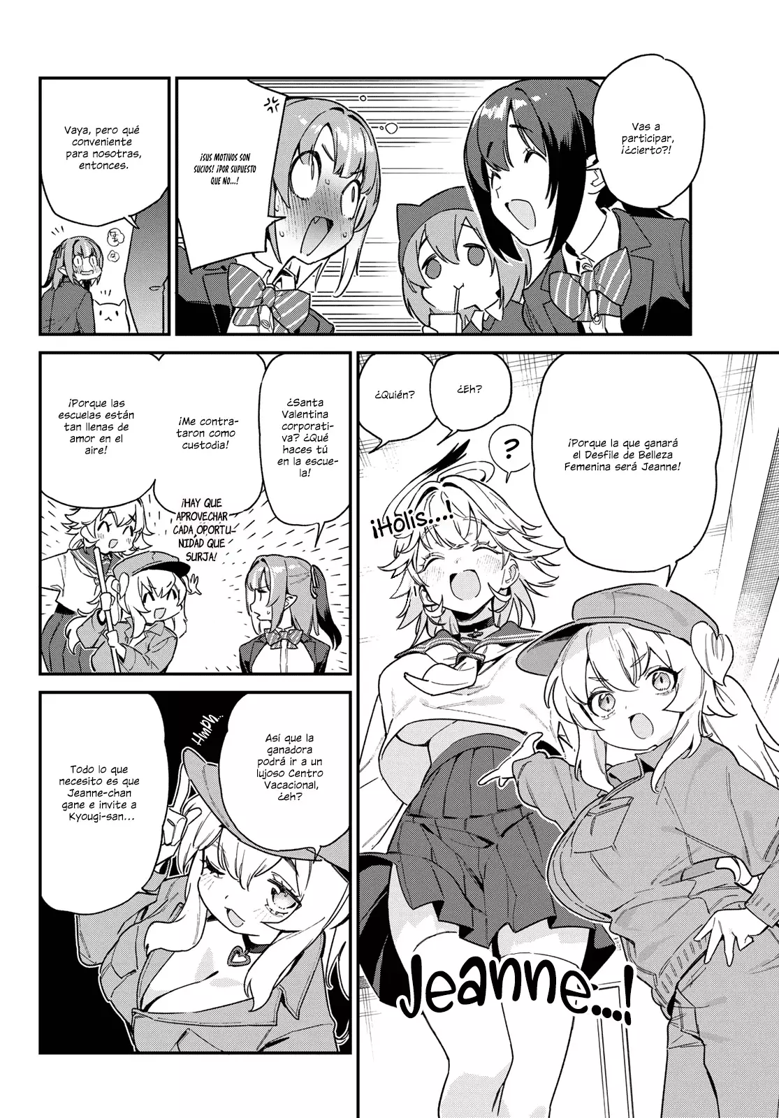 Kanan-sama Might be Easy Capítulo 103 - Página 10 en español