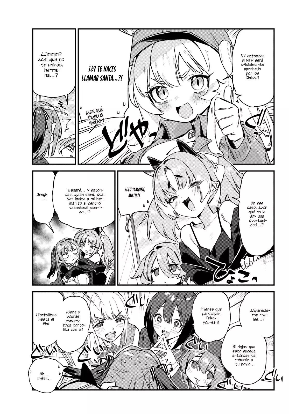Kanan-sama Might be Easy Capítulo 103 - Página 11 en español