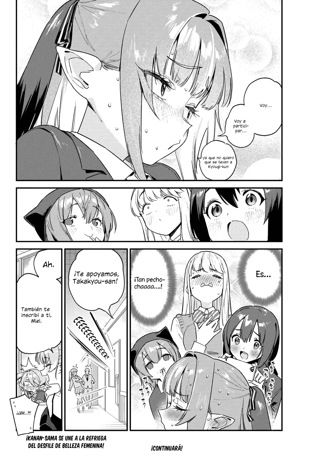 Kanan-sama Might be Easy Capítulo 103 - Página 12 en español