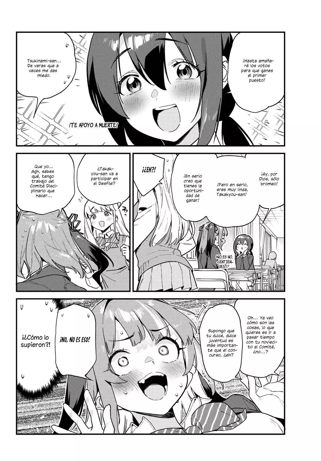 Kanan-sama Might be Easy Capítulo 103 - Página 6 en español