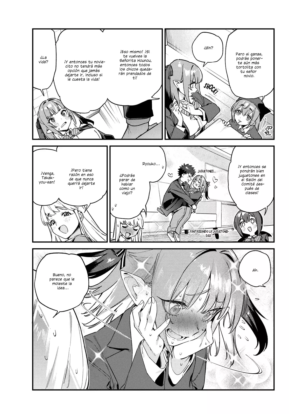 Kanan-sama Might be Easy Capítulo 103 - Página 7 en español