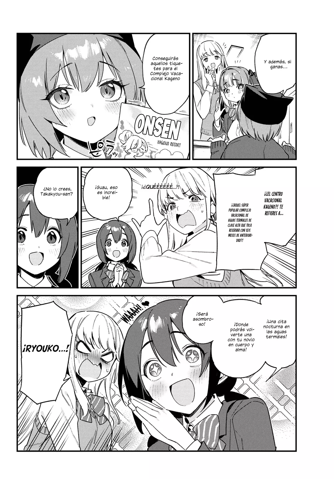 Kanan-sama Might be Easy Capítulo 103 - Página 8 en español