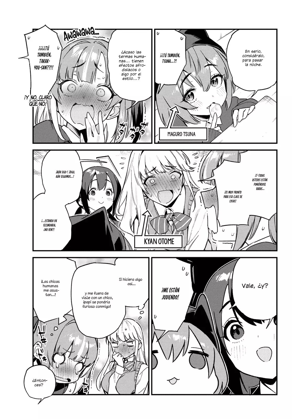 Kanan-sama Might be Easy Capítulo 103 - Página 9 en español