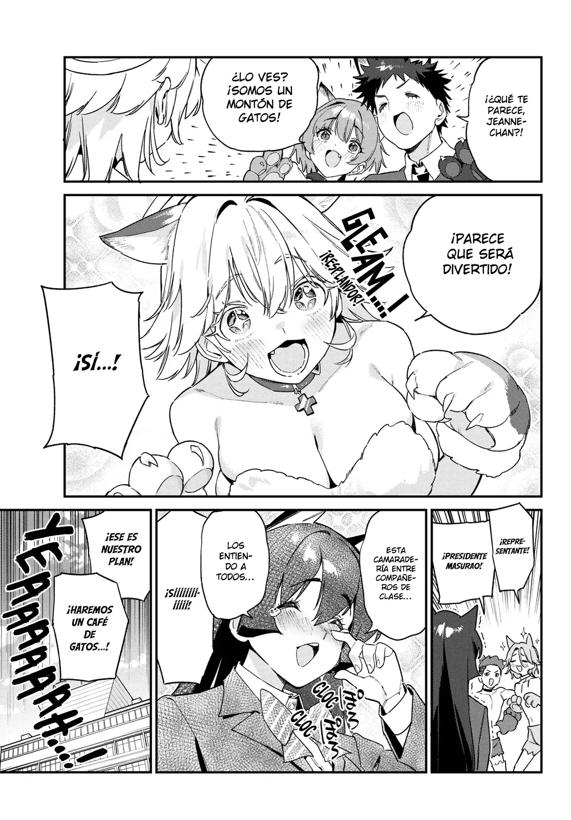 Kanan-sama Might be Easy Capítulo 104 - Página 11 en español