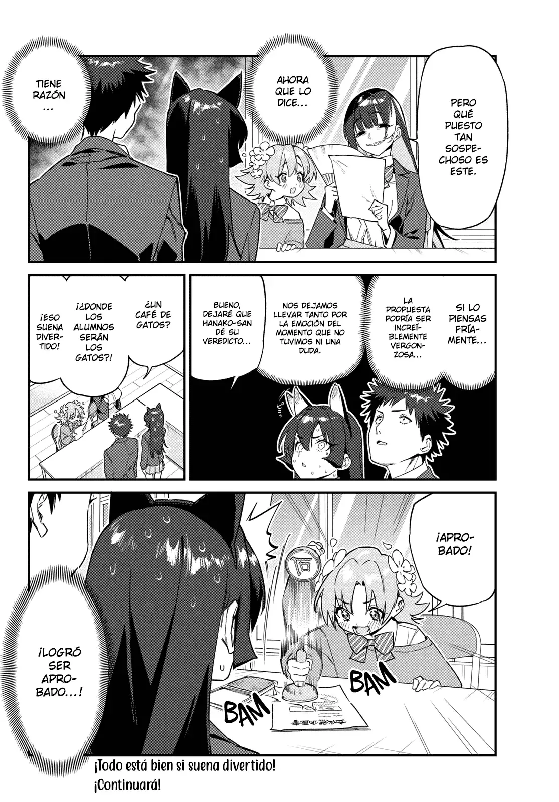 Kanan-sama Might be Easy Capítulo 104 - Página 12 en español