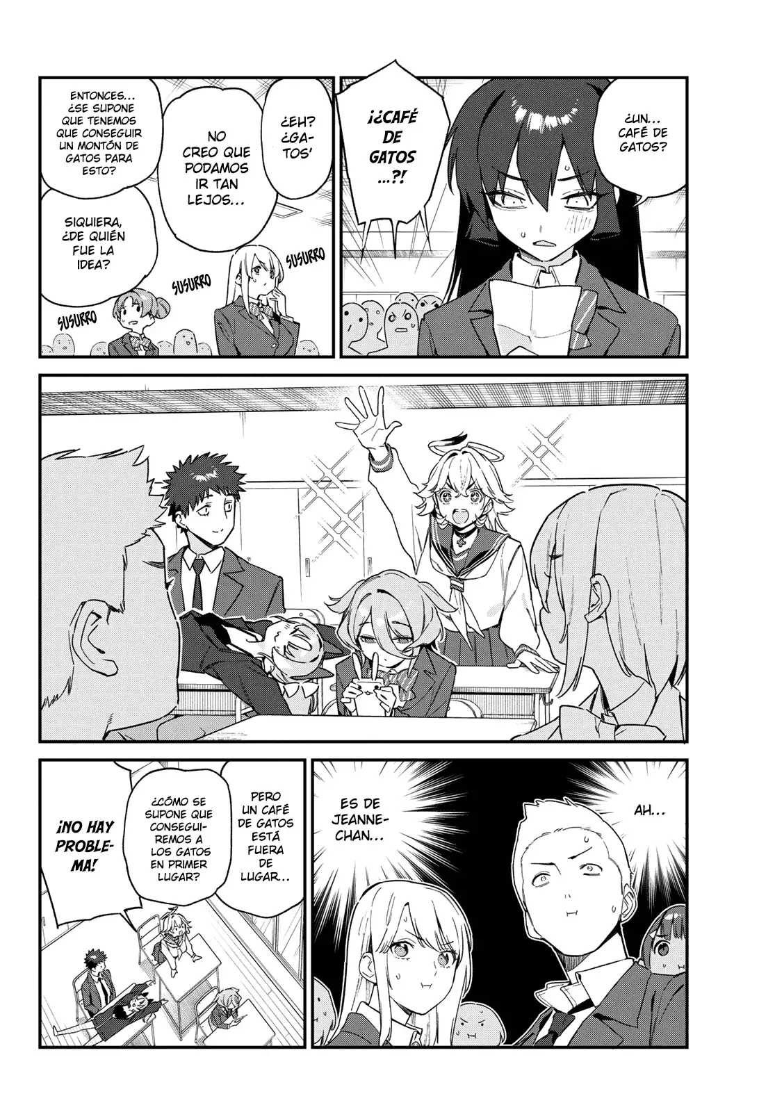 Kanan-sama Might be Easy Capítulo 104 - Página 6 en español