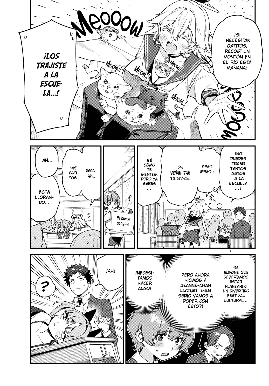 Kanan-sama Might be Easy Capítulo 104 - Página 7 en español