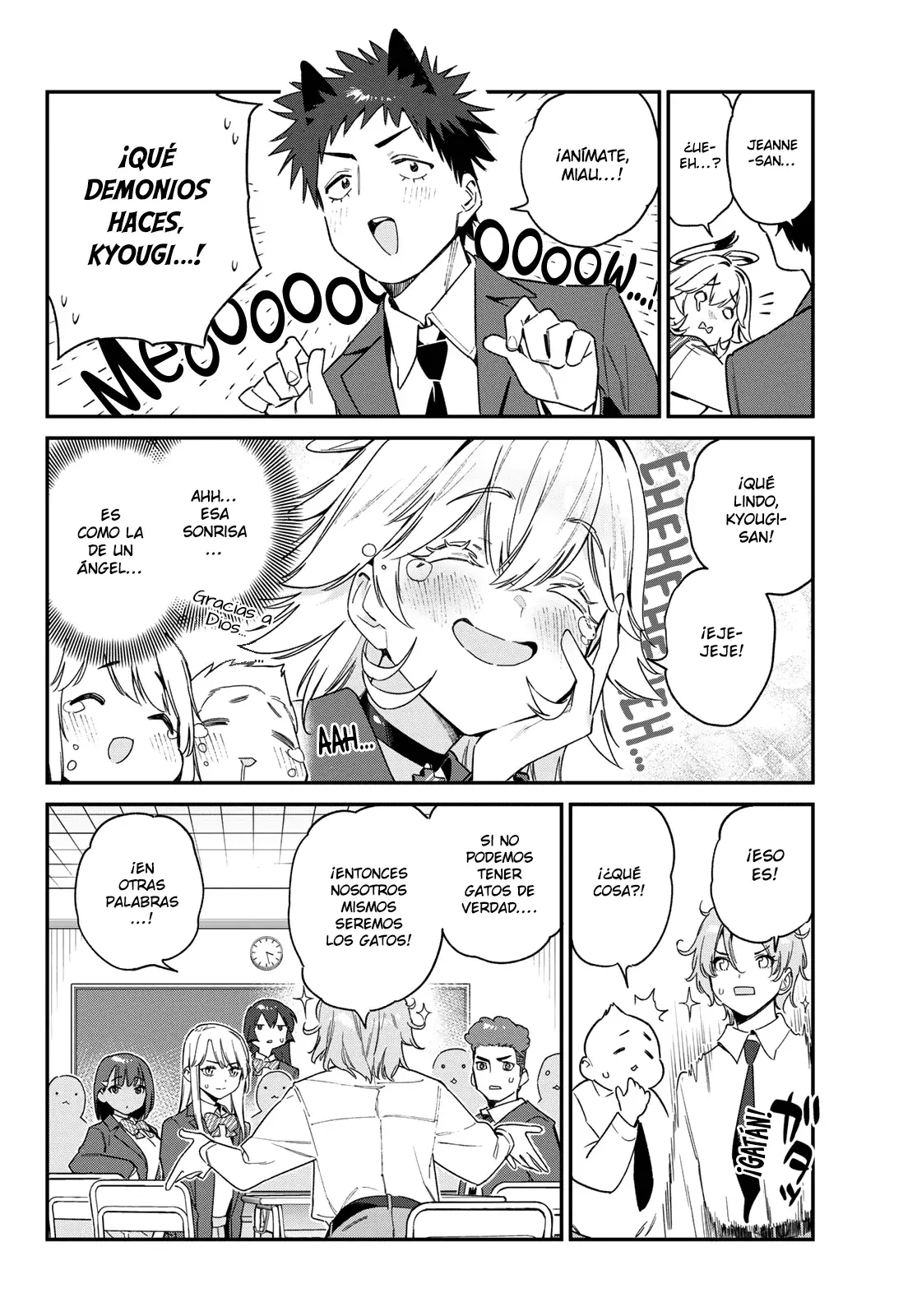 Kanan-sama Might be Easy Capítulo 104 - Página 8 en español